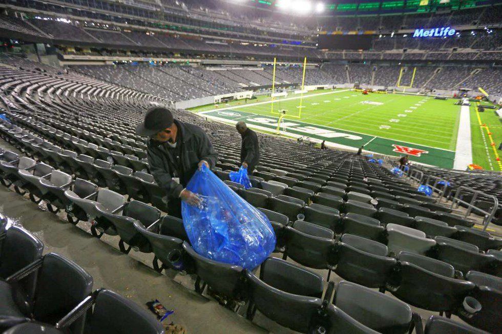 A Football Janitor's Point of View