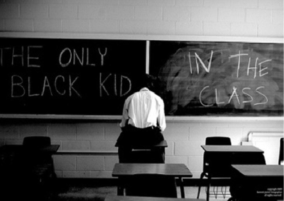 Being "Black" In A Predominately "White" School System