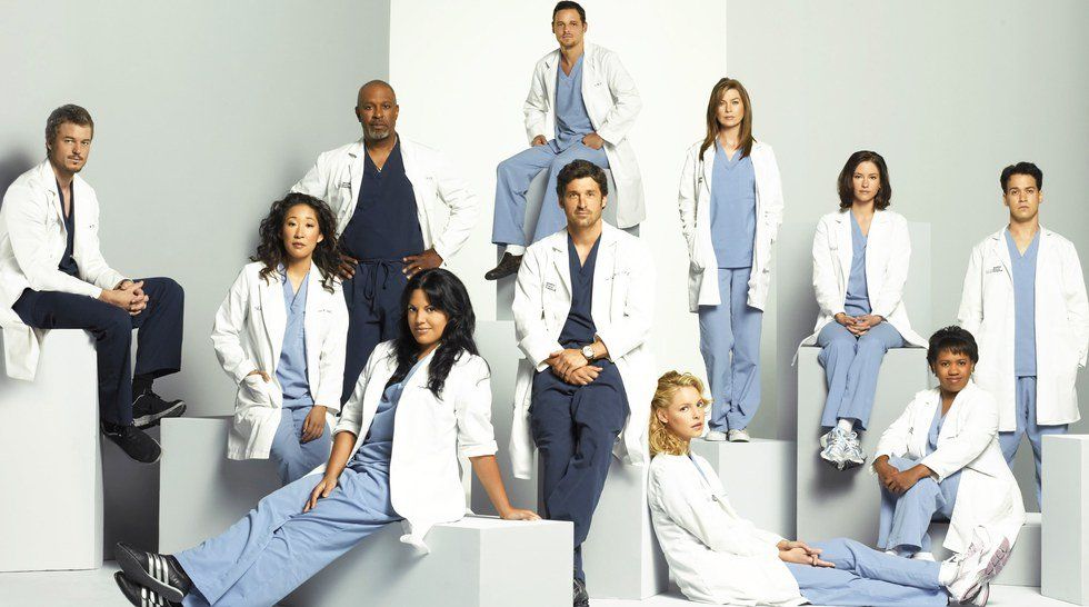 The Cast Of Grey's Anatomy If They Went To Keuka College