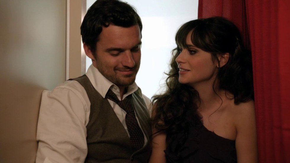 What Happens When You Start Catching Feelings As Told by "New Girl"