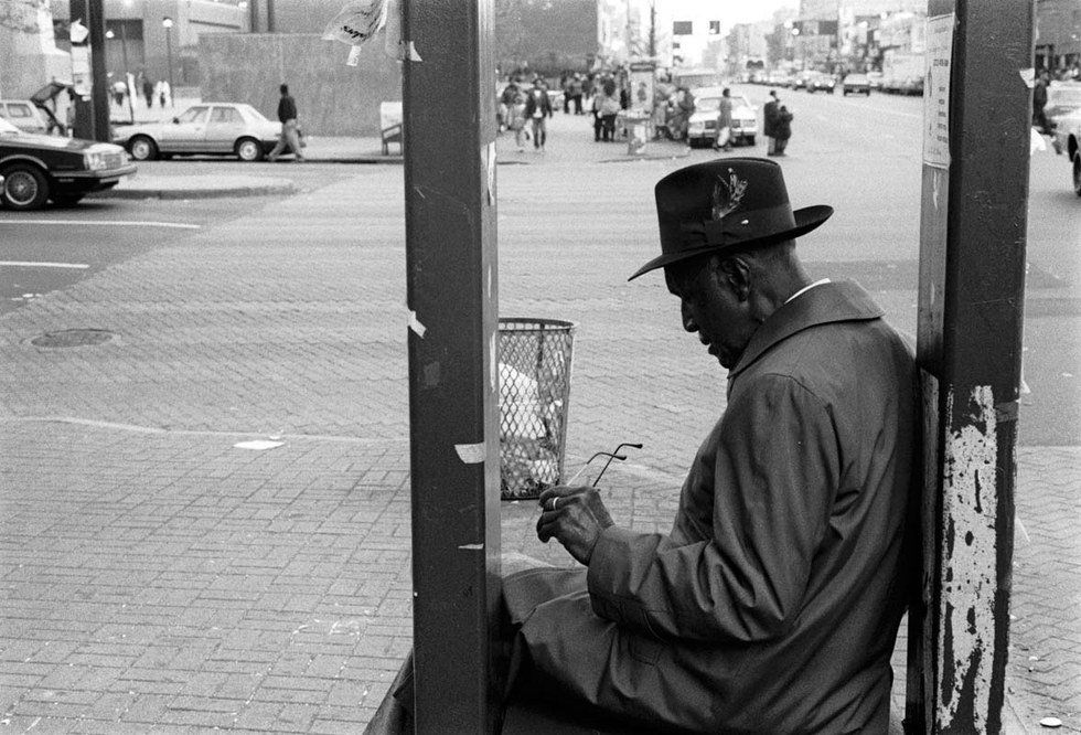 The Man On The Bus