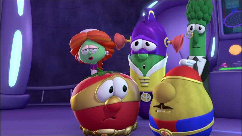 21 Times 'VeggieTales' Understood College Students