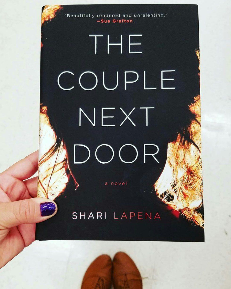 Read Or Run: A Review Of The Couple Next Door By Shari Lapena