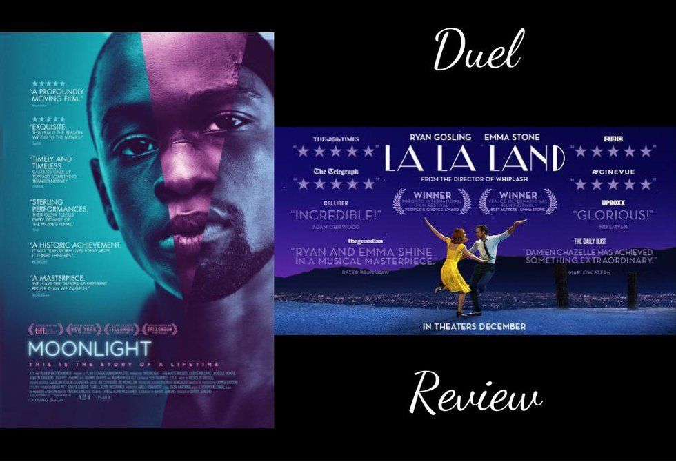 Different But Perfect: 'Moonlight' & 'La La Land'