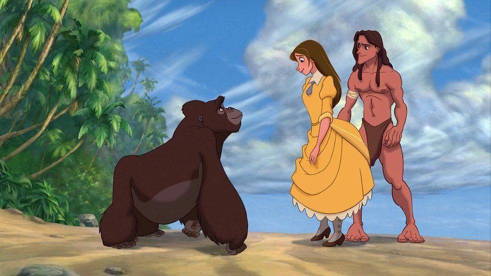 10 Tarzan Quotes To Get You To Spring Break