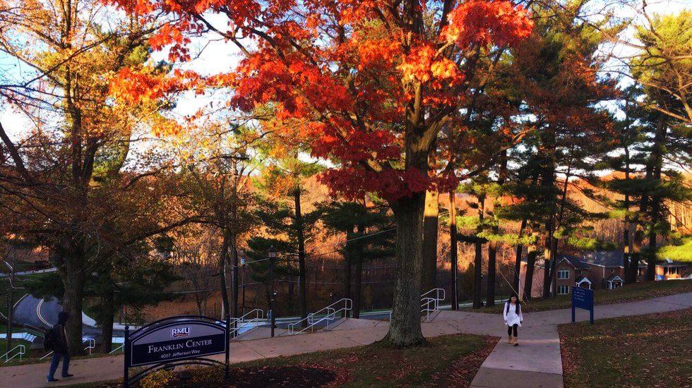 Robert Morris University Is A Photographer's Paradise