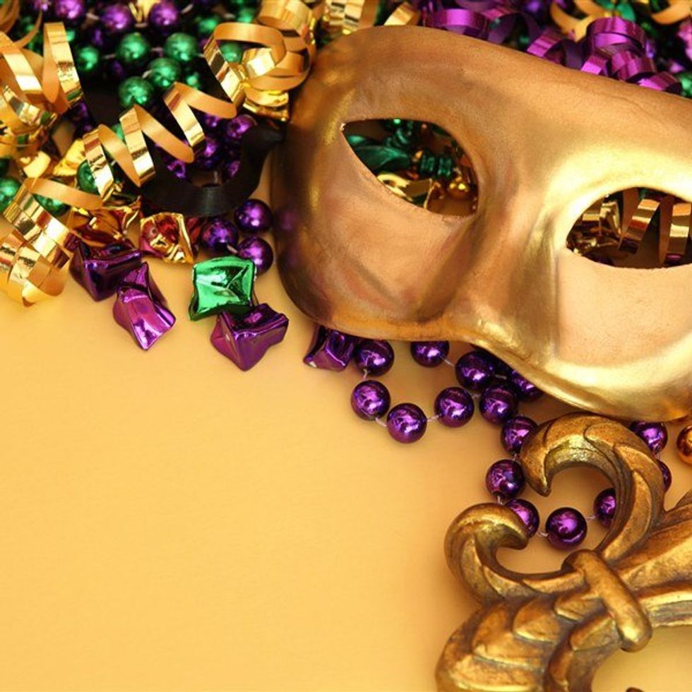 Mardi Gras - A Time of Celebration