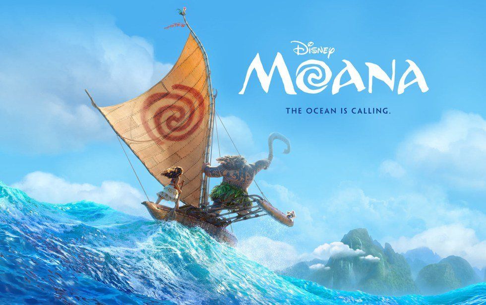 8 Reasons You Should See 'Moana'