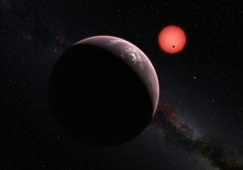 NASA Discovers Seven Exoplanets in the Trappist-1 System