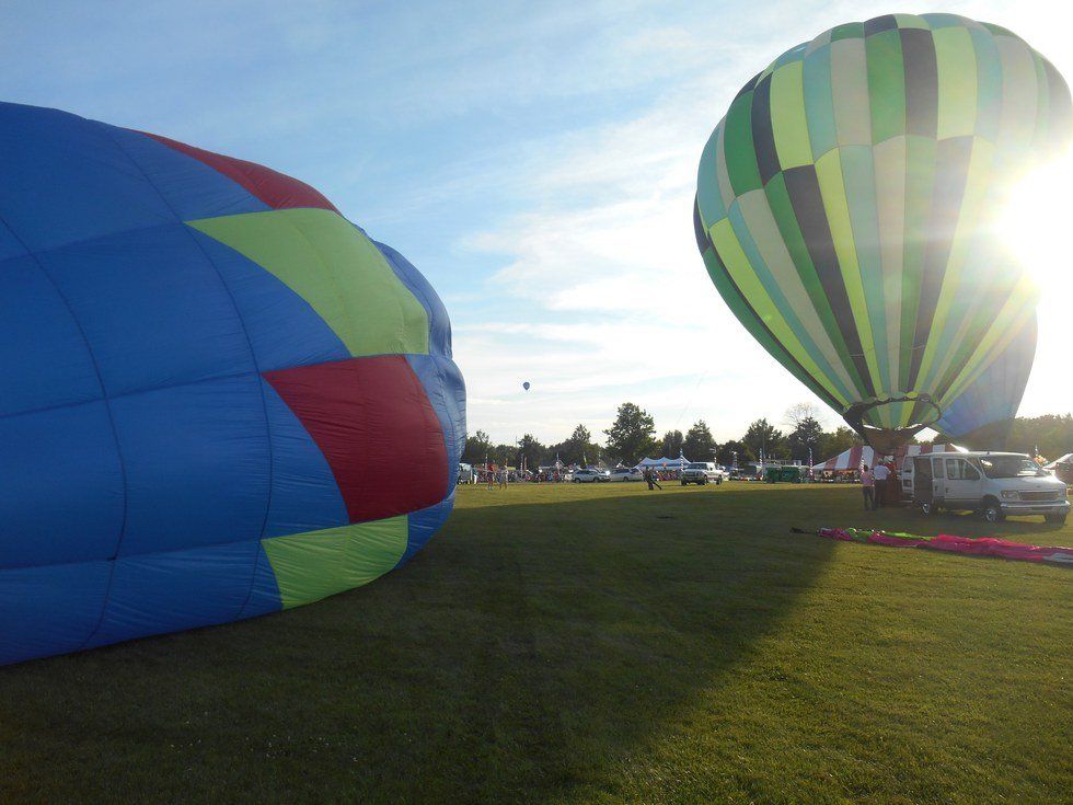 The World Of Hot Air Balloons