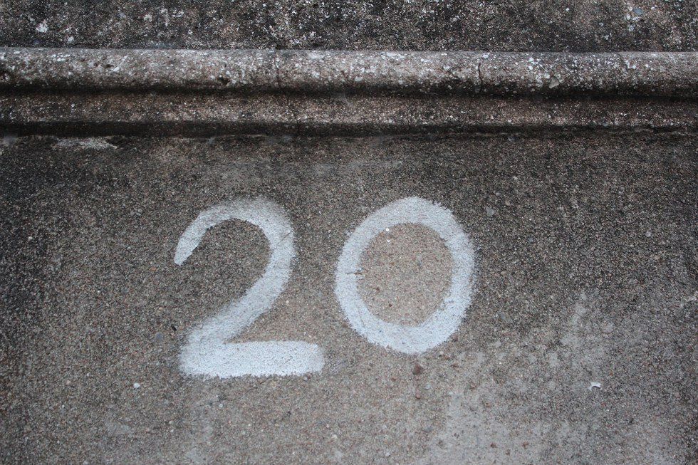 20 Life Lessons In 20 Years