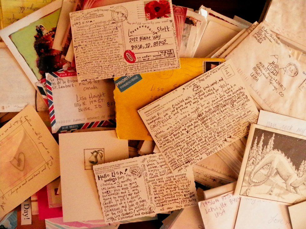 The Lost Art of Letter Writing