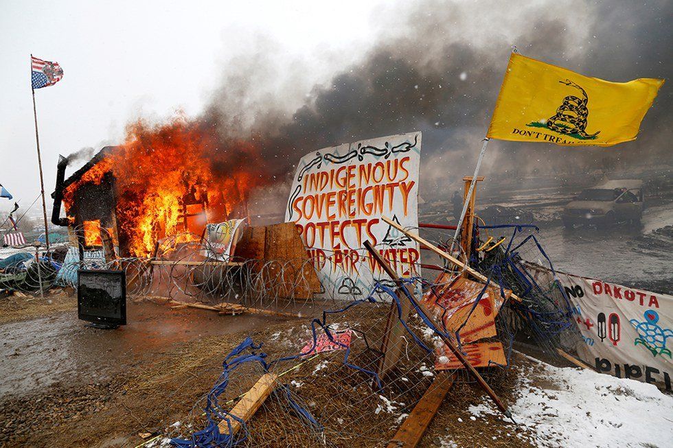 Let's Stand With Standing Rock