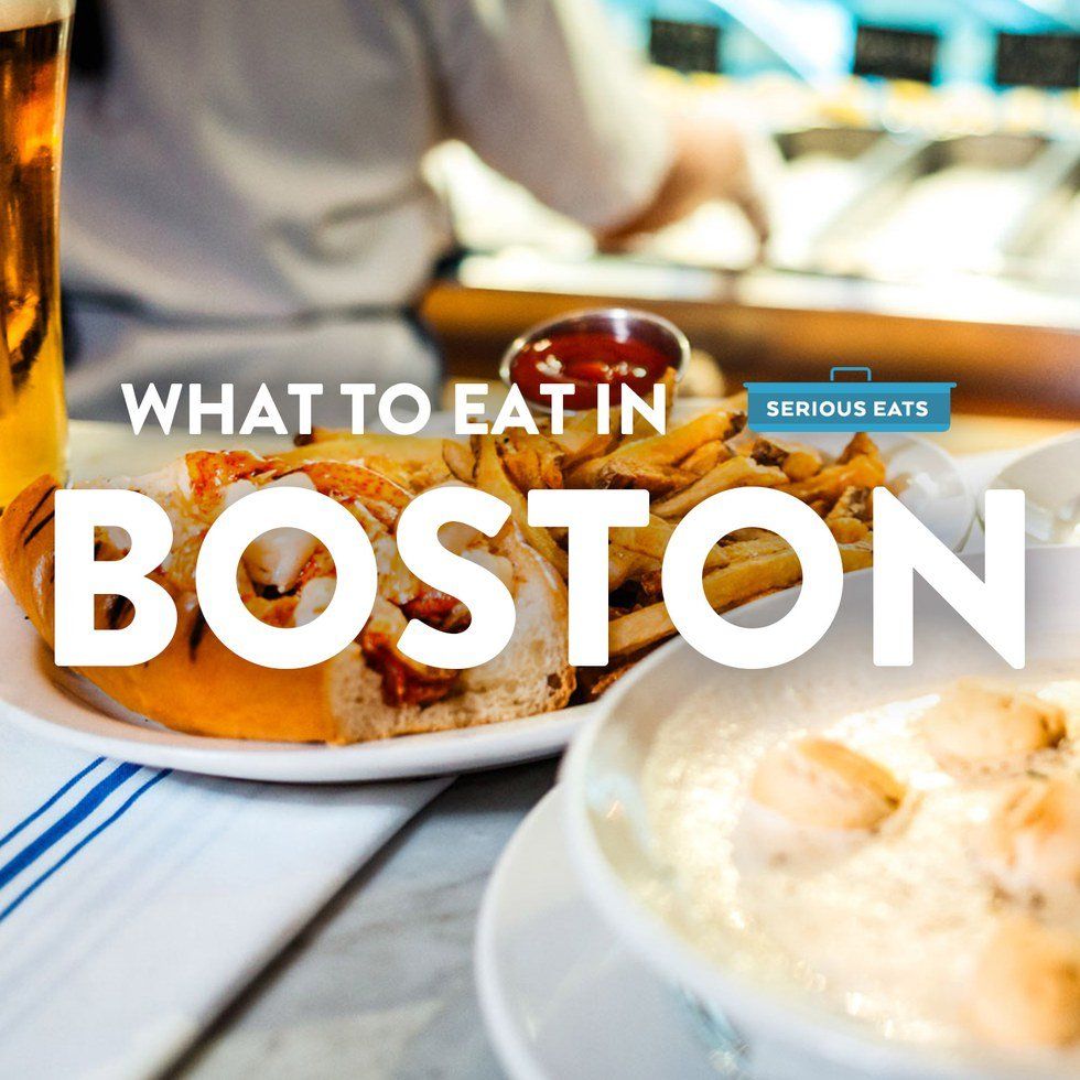 The Seven Best Places To Eat In Boston