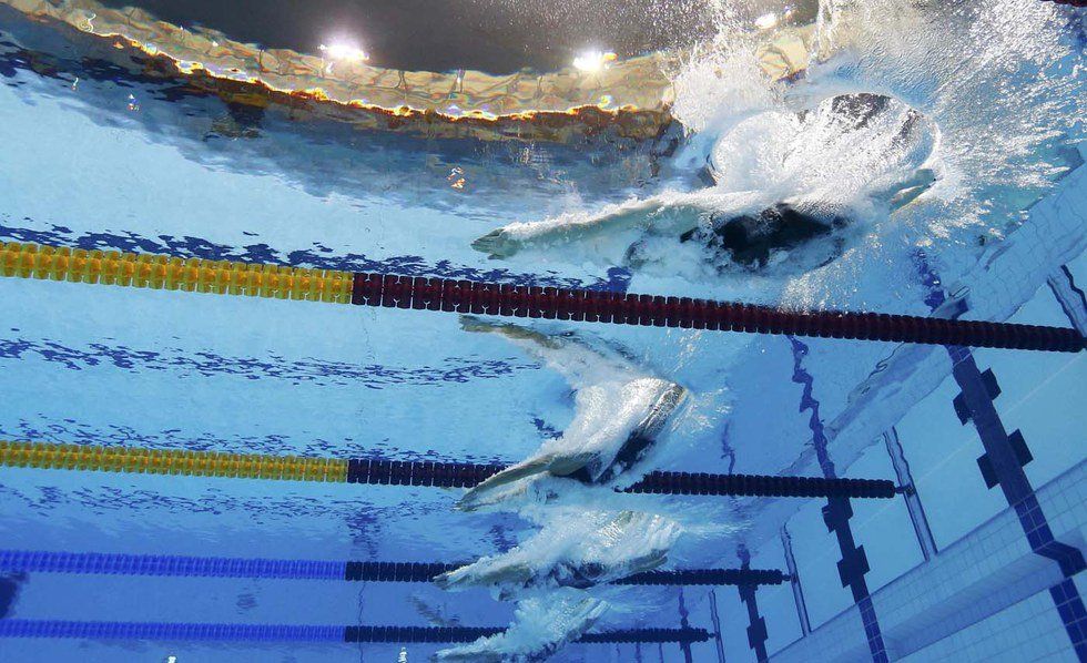 Confessions Of A Retired Swimmer