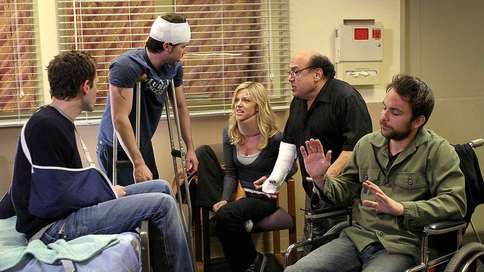 The Average College Week As Told By 'It's Always Sunny In Philadelphia'