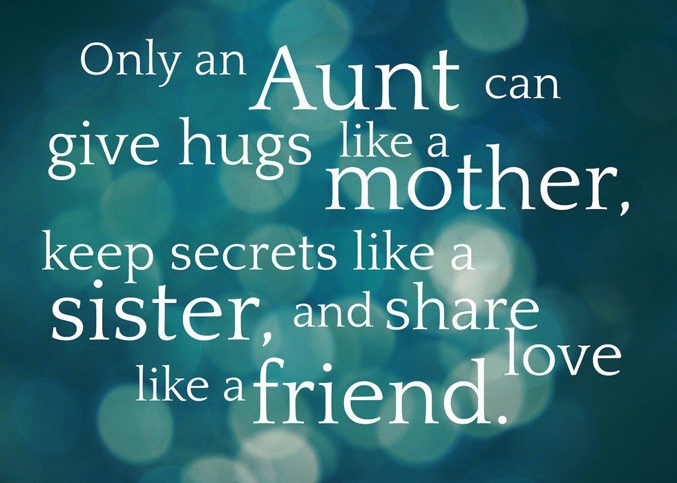 To the Aunts Who Are Affected by Distance