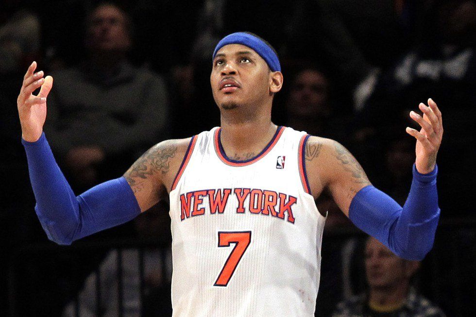 No matter what, the Knicks can't seem to win