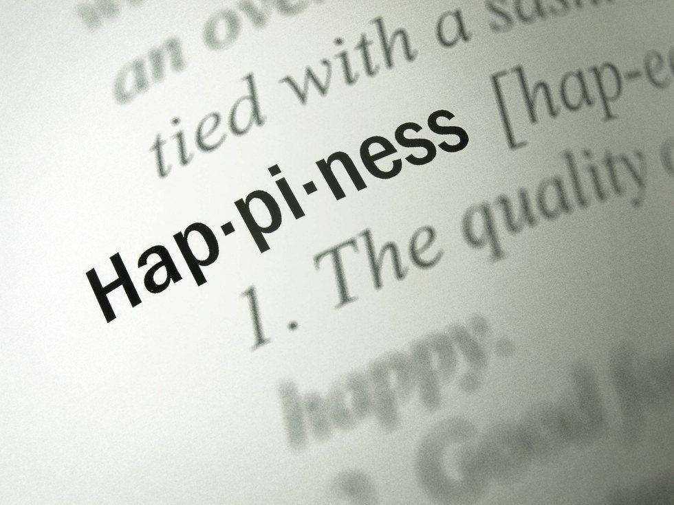 Secrets of Happy People