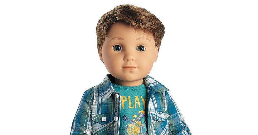 American Girl Doll's New Boy Doll