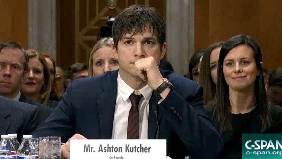 Ashton Kutcher: A Warrior Against Modern Slavery