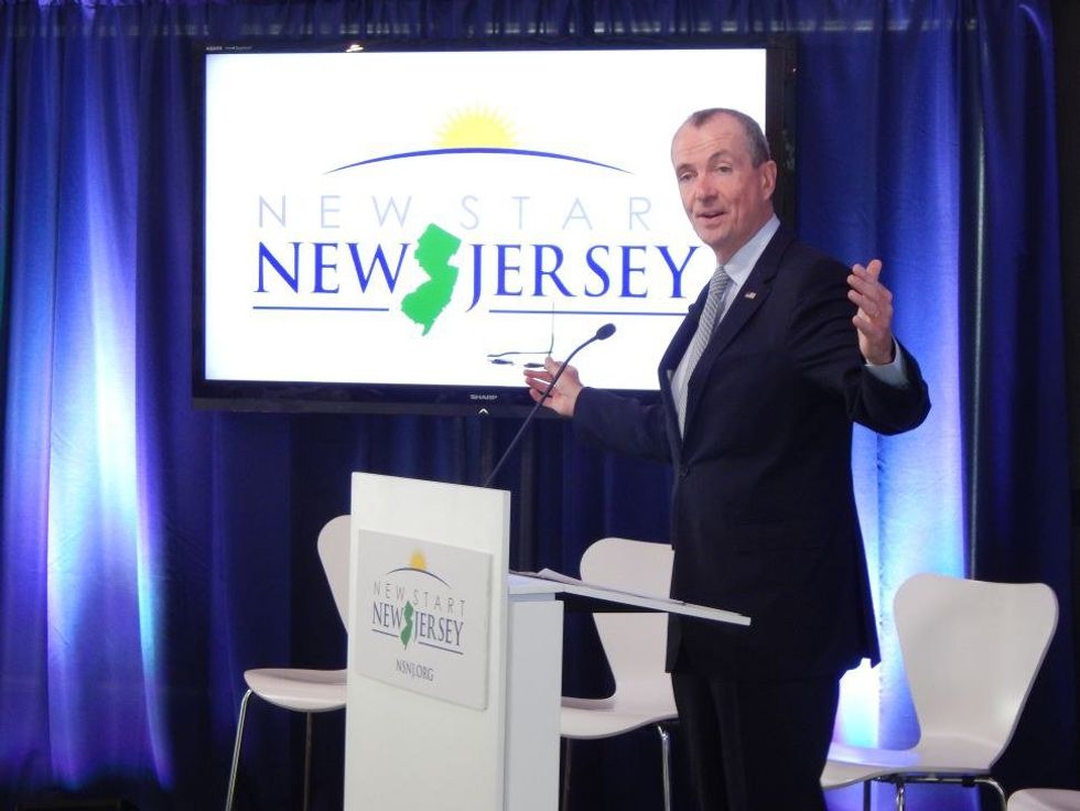 The New Jersey Democratic Gubernatorial Primary