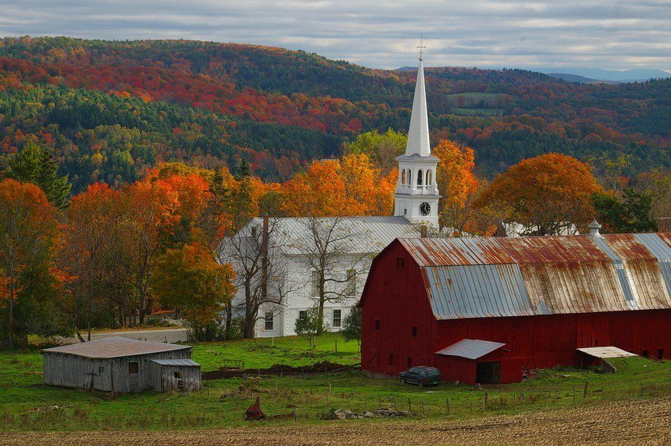 Why I Love New England