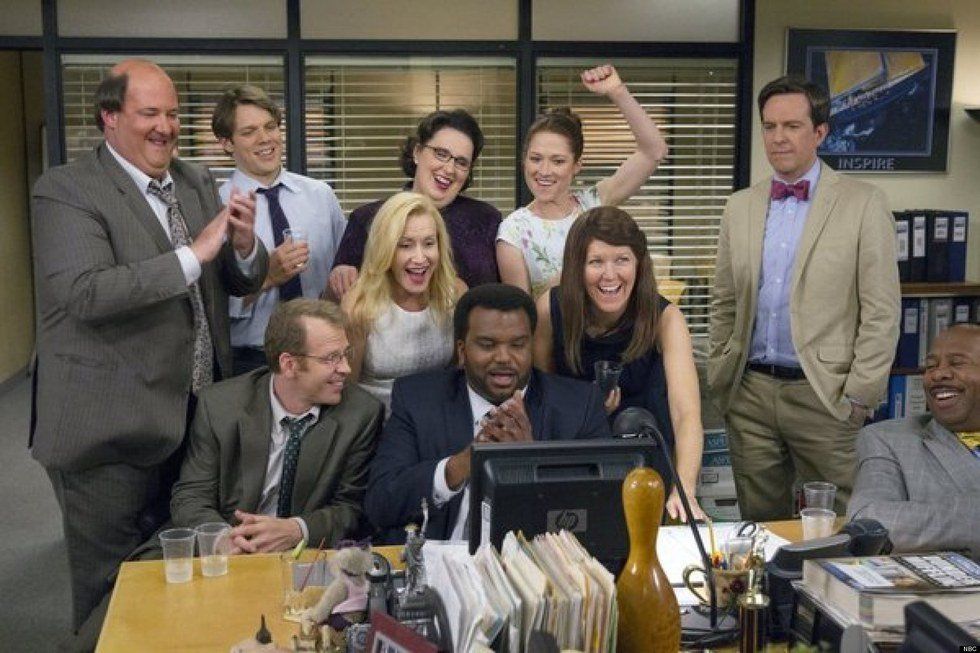 7 Moments From "The Office" That Help Get You Through Any Day