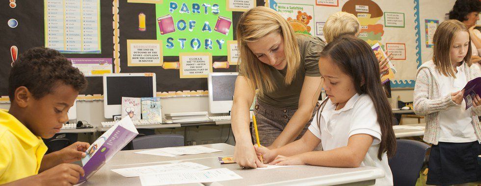 6 Perks Of Being An Elementary Education Major