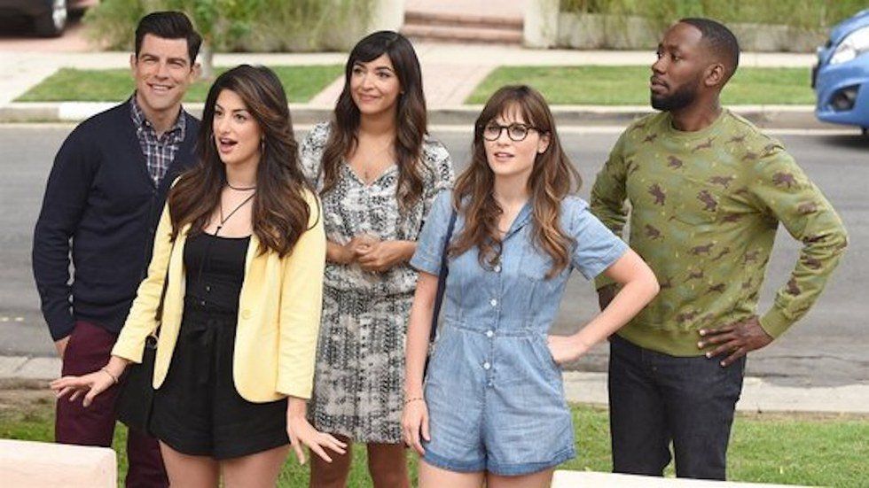 9 Stages Of Procrastinating In College As Told By 'New Girl'