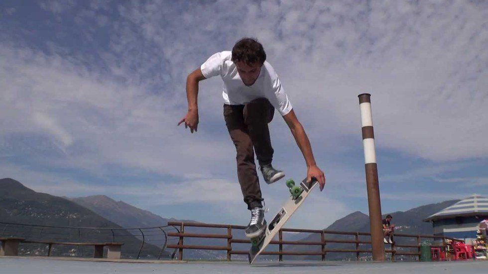 The World In A Skateboarder's Point of View