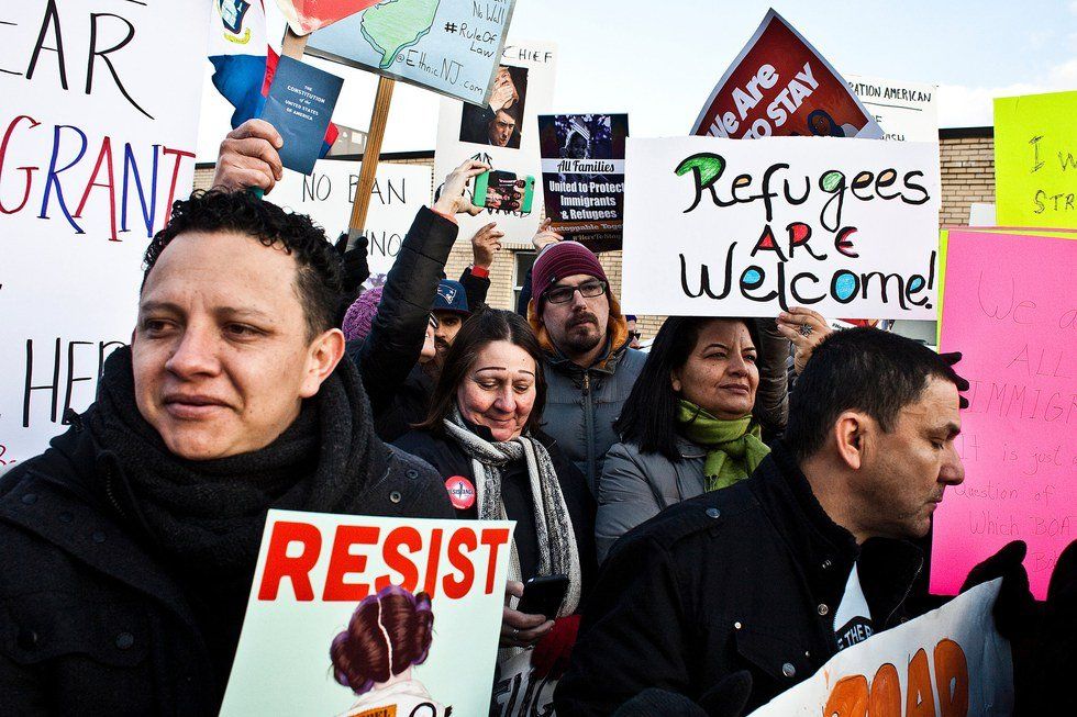 The Travel Ban Vs. American Values