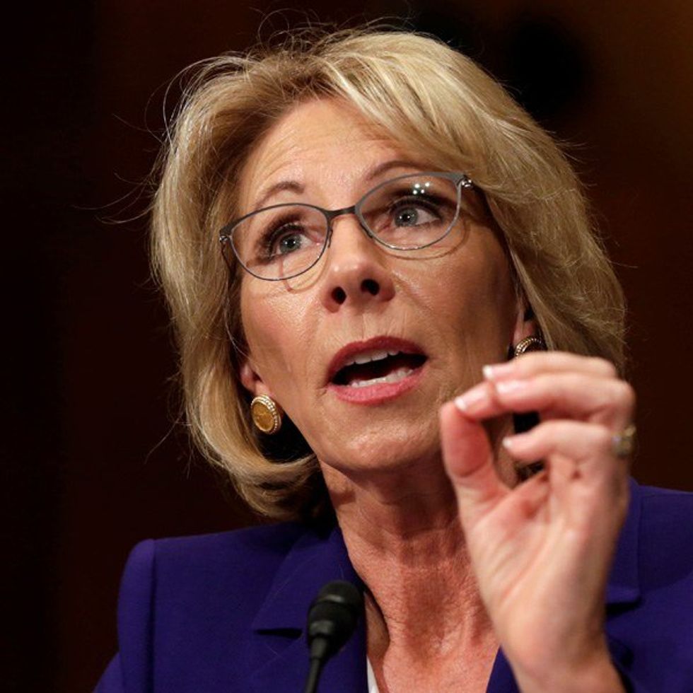 From A Future Educator: Don't Put Us At A Loss, Betsy DeVos