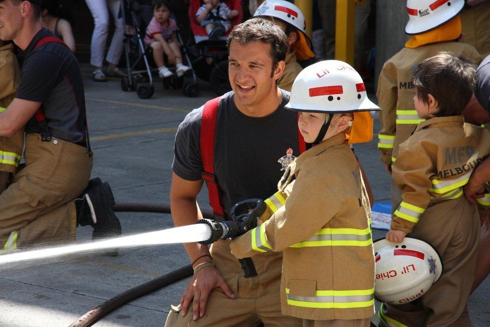 Growing Up The Child Of A Firefighter