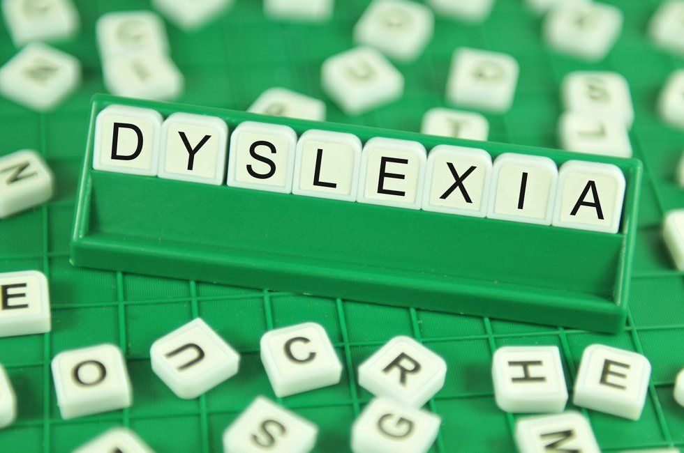 Living with Dyslexia