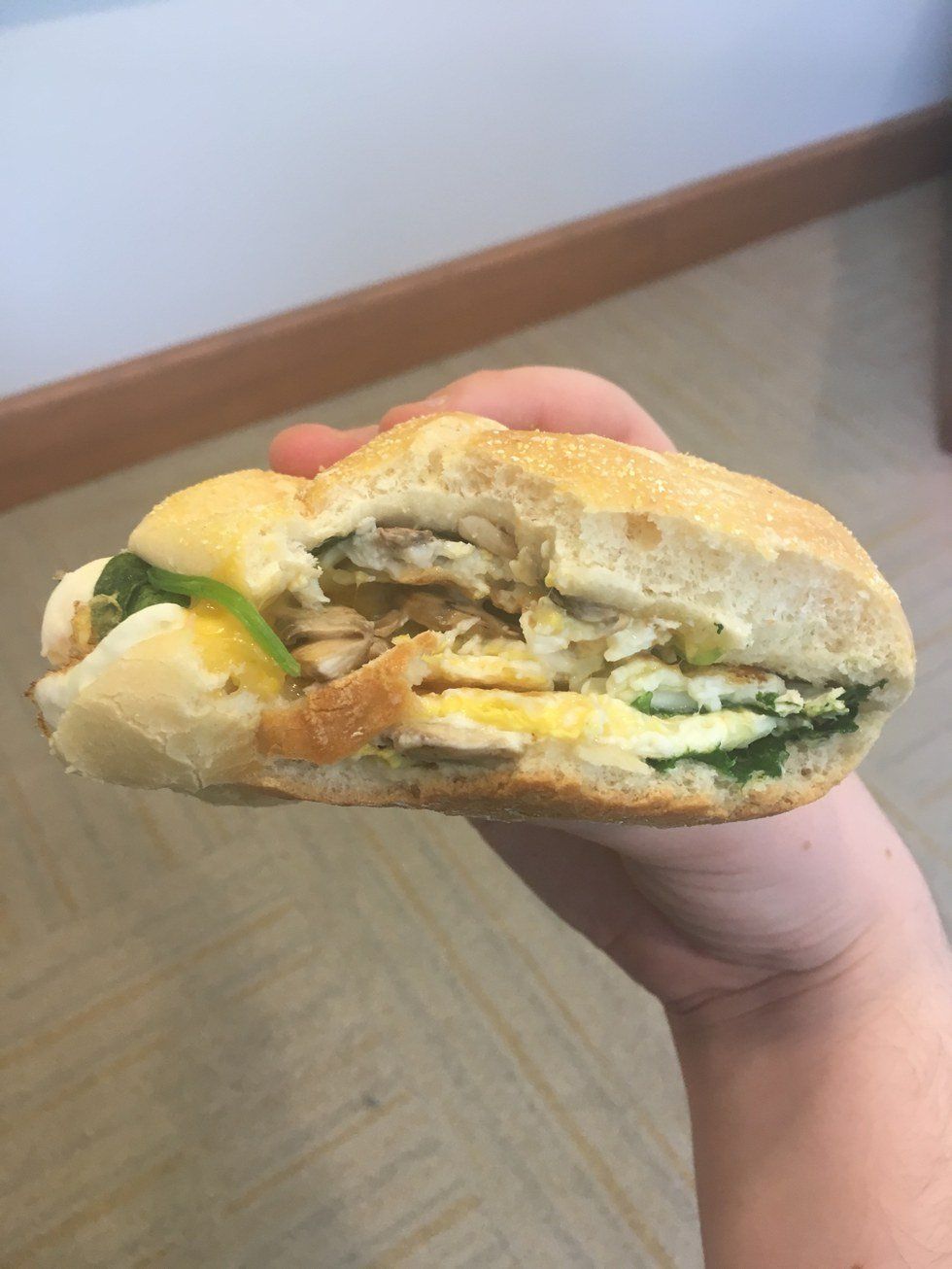 The Power Of An Egg And Cheese Sandwich At Marist College