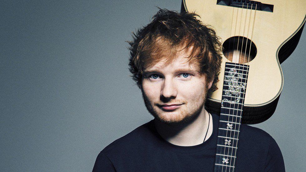 Top 5 Ed Sheeran Songs That We Just Can't Get Over