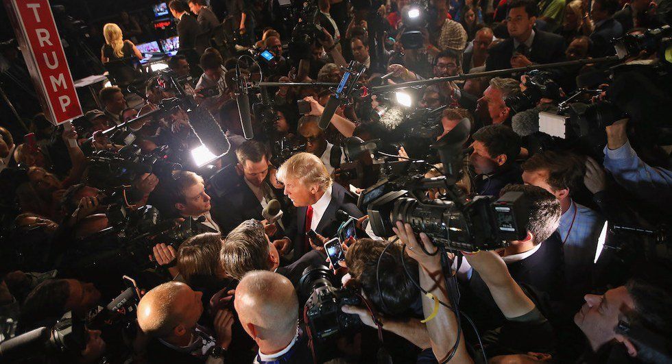 Republican Party Condemns Trump's Attacks On Media