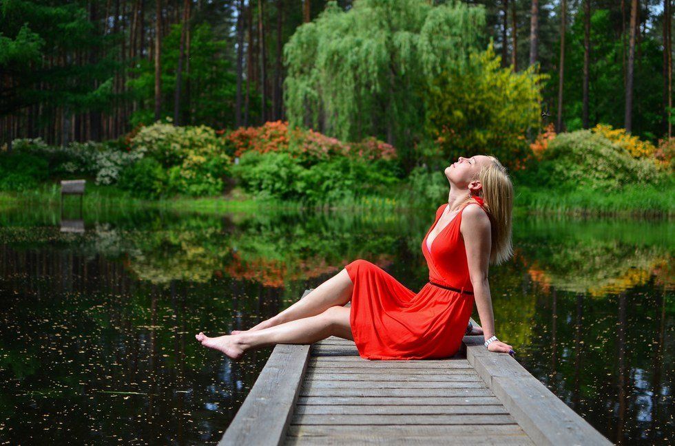 LIttle Red Dress