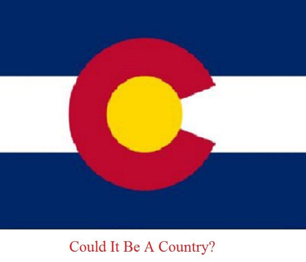 Could Colorado Be A Country?