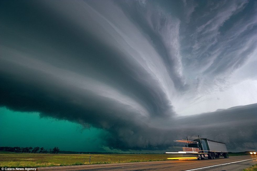 The Unpredicatble Weather In Nebraska