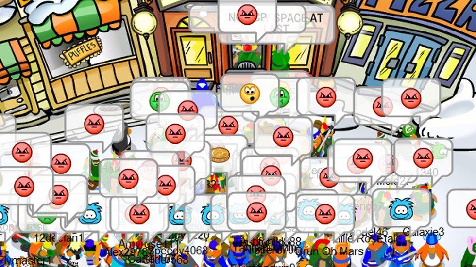 31 Hilarious Club Penguin Moments