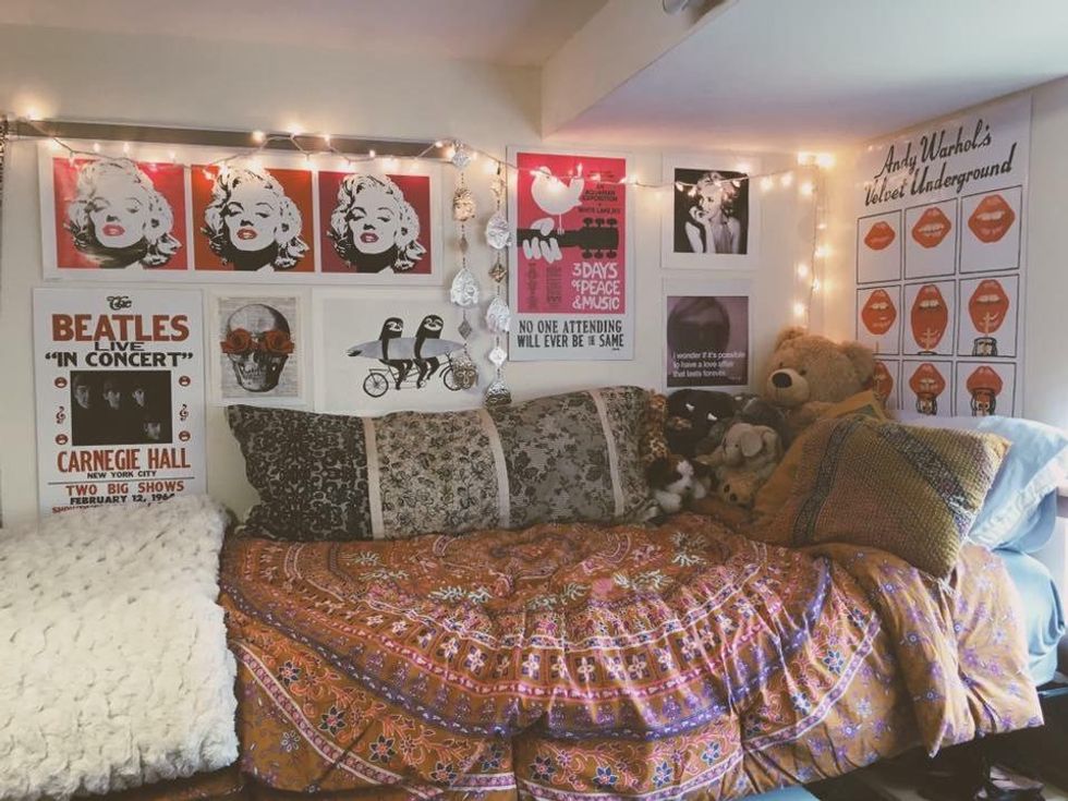 6 Affordable Ways To Make Your Dorm Or Apartment Trendy AF