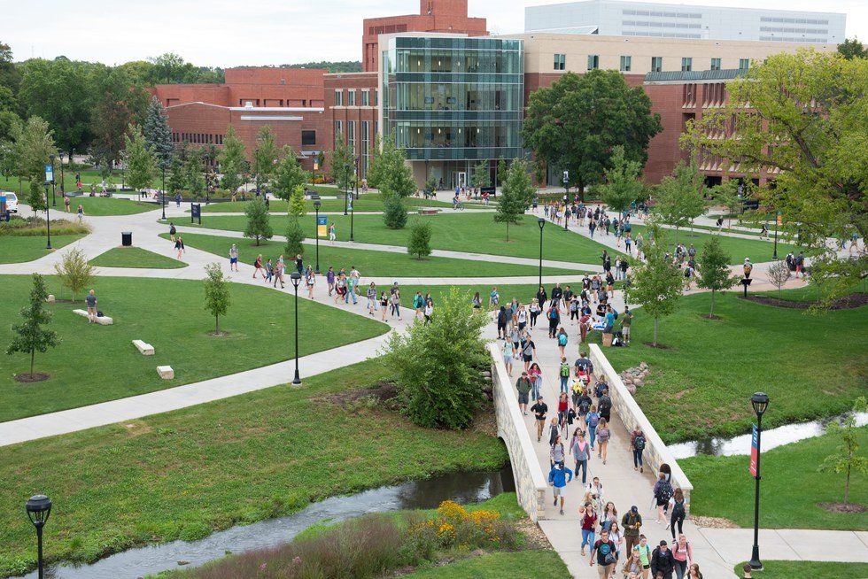 14 Thoughts Every UWEC Student Has Walking To Class