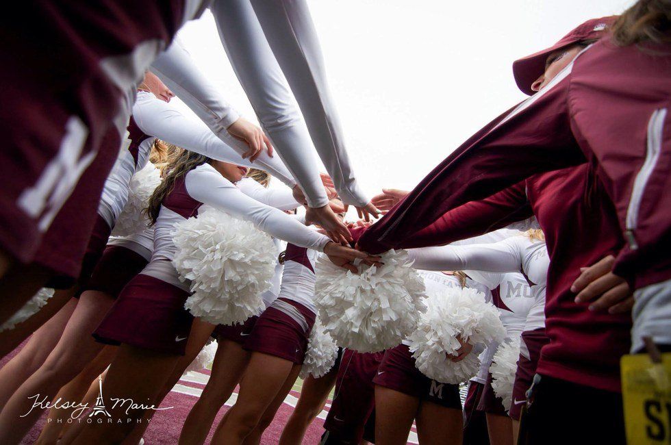 Why College Cheerleaders Secretly Hate Cheerleading