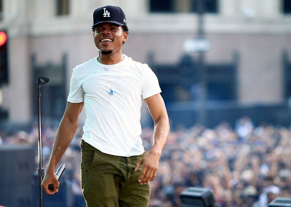 Best New Artist: Chance The Rapper