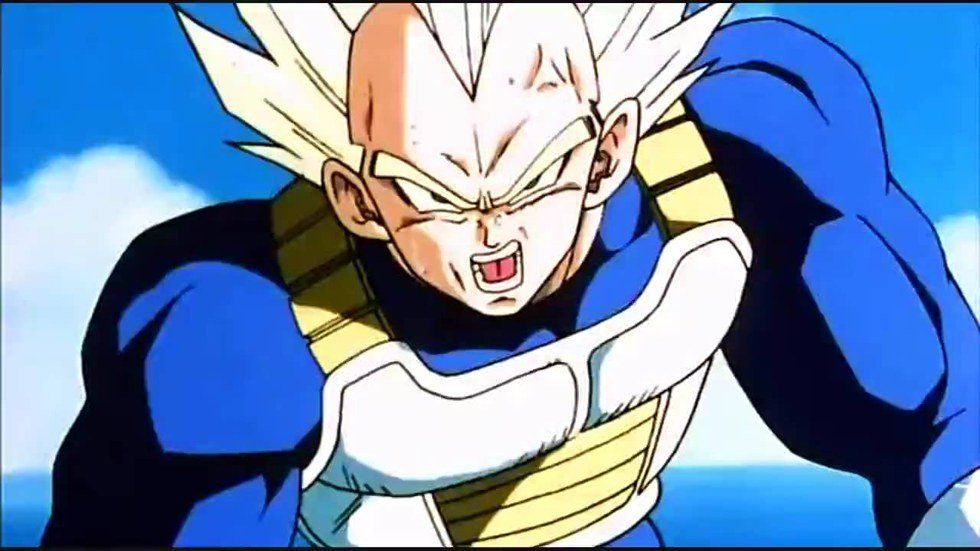 Vegeta- Best DBZ Character