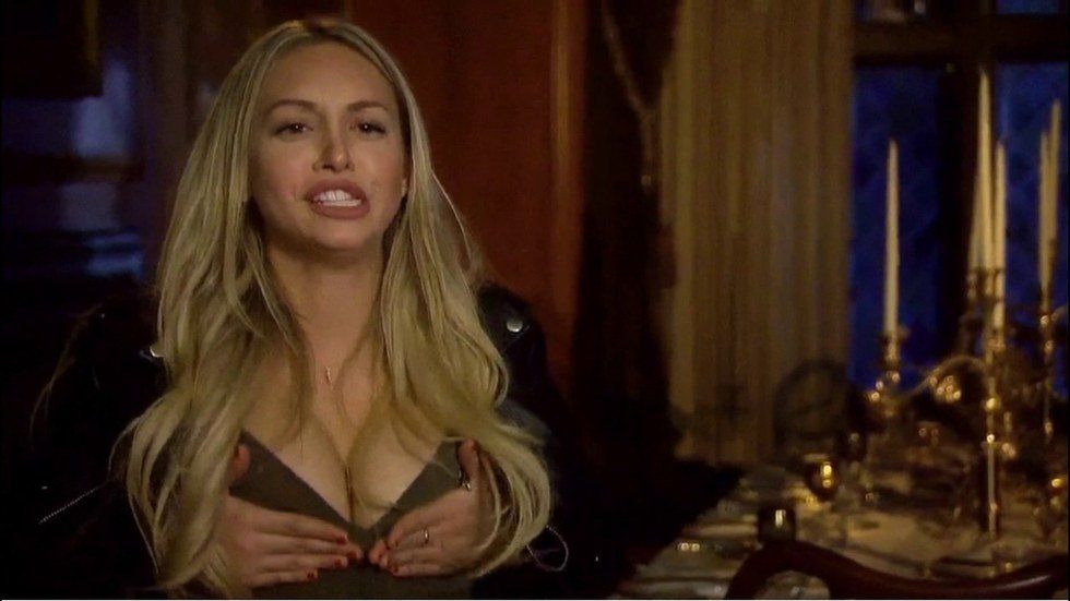 10 Times Corinne from The Bachelor Was Literally You