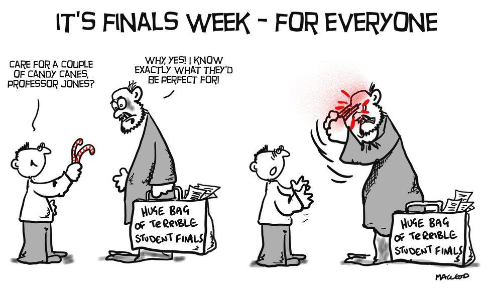 The 12 Days of Finals