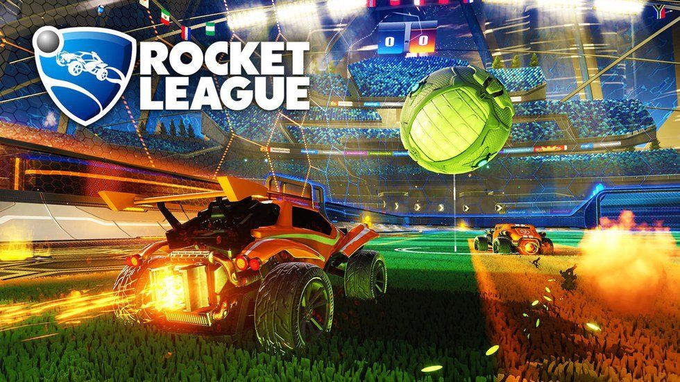 My New Obsession with Rocket League